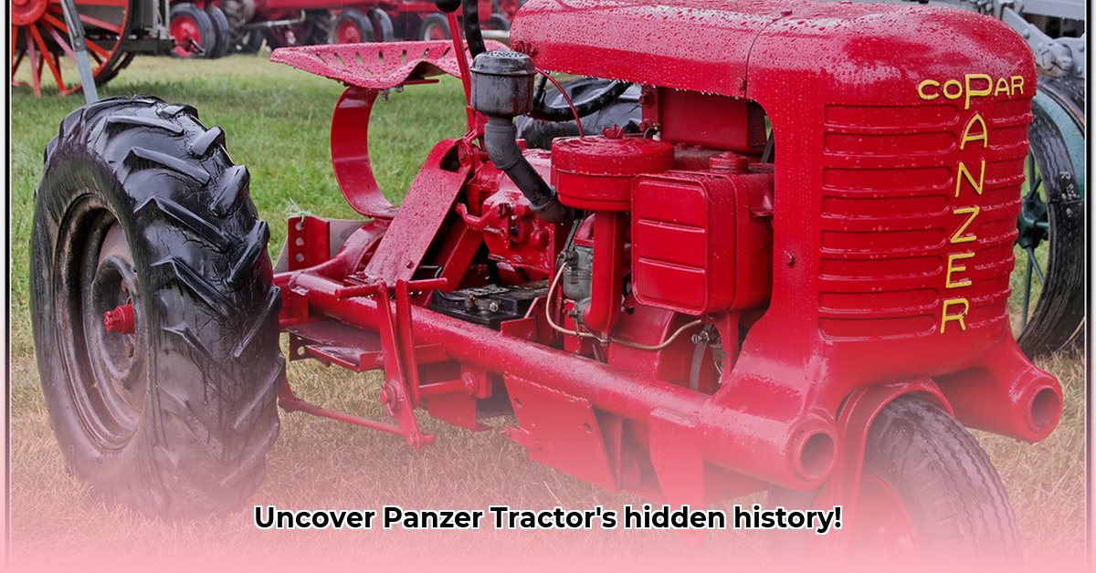panzer-garden-tractor